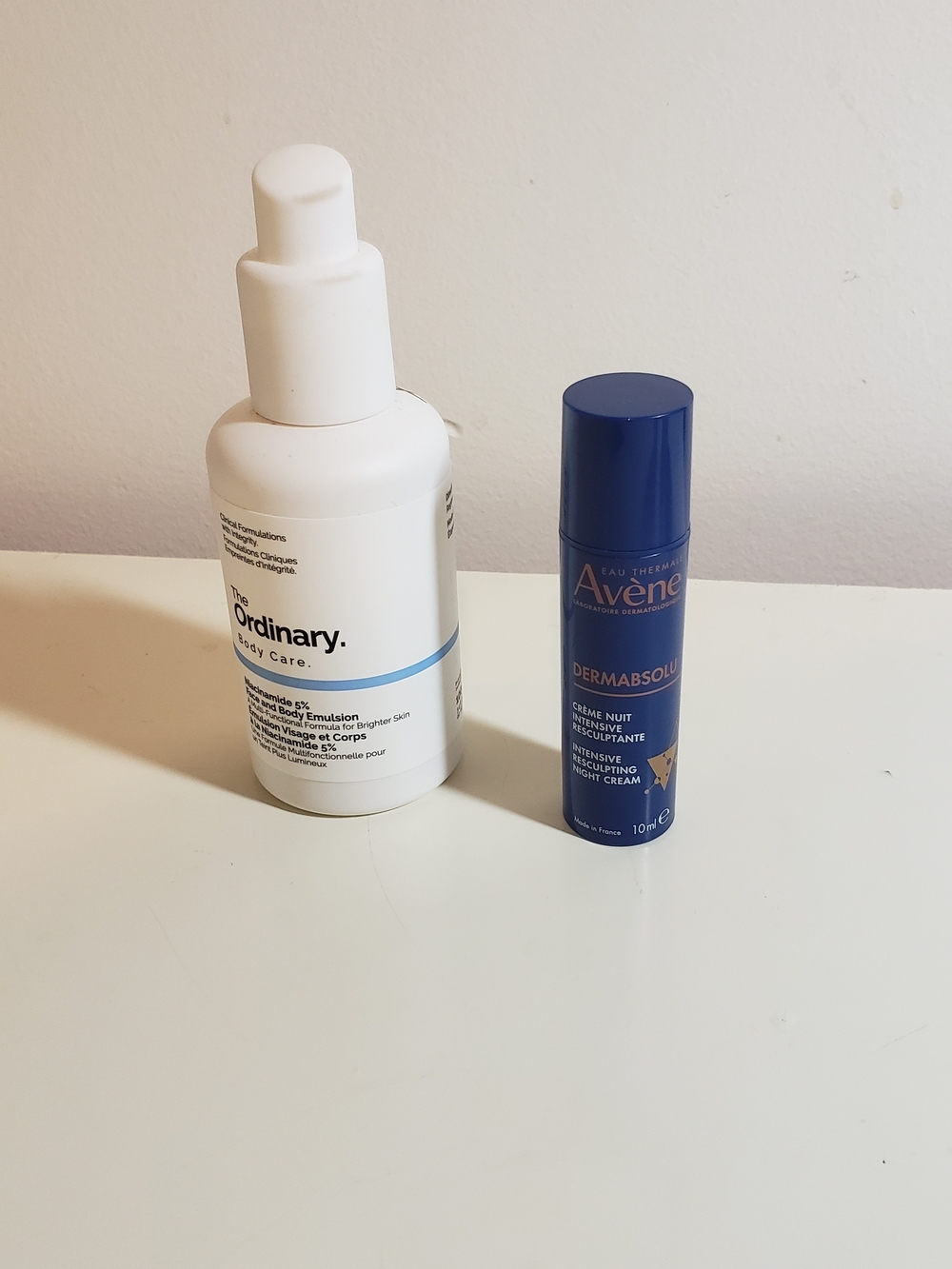 Avene - Dermabsolu Sculpting Night Cream - Blue 10ml